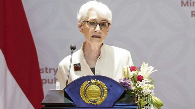 外交部谈美副国务卿舍曼访华:双方谈得很深很透,增进了相互了解