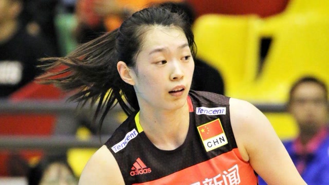 葫芦岛小花段放:在去年国家队首秀对阵波兰女排表现的丝毫不怯场