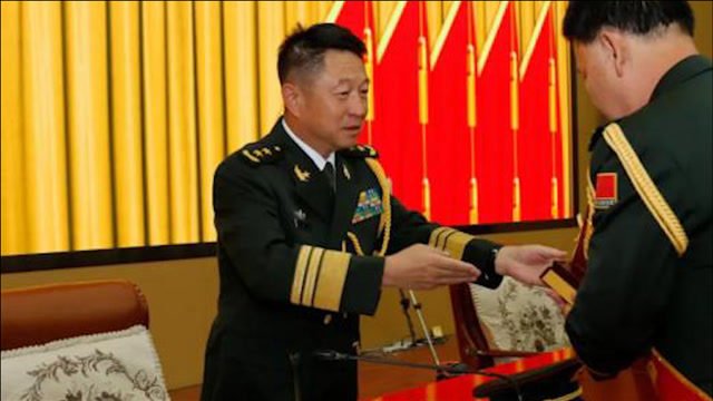 汪海江中将任新疆军区司令员,曾参加边境自卫反击战,荣立一等功