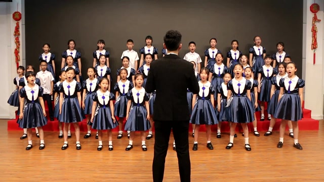 深圳市仙桐实验小学室内合唱《kusimama》