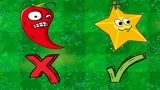 植物大战僵尸：火爆辣椒？不行！星星果？行！