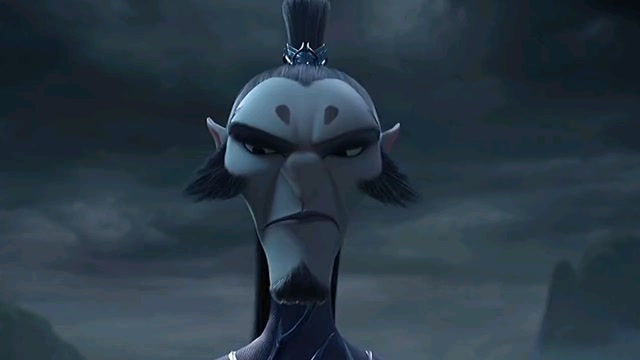 魔童降世:申公豹结巴笑死我了,话没说完敖丙就去了!