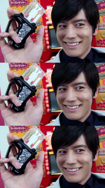 来自虾饺的压迫感,神的才能神的颜艺,好好的帅哥非要高艺