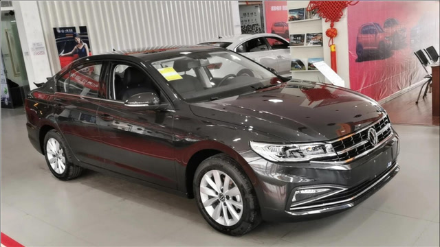 21款新宝来猛石黑太好看了,这个颜色订车一个月也愿意等