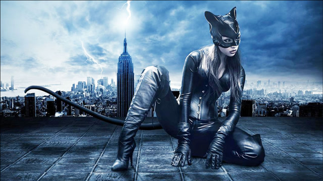 《猫女》丑女被猫附体,变得妖娆妩媚,千姿百态