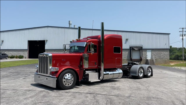 2022彼得比尔特长头卡车,160000美元,一年半回本