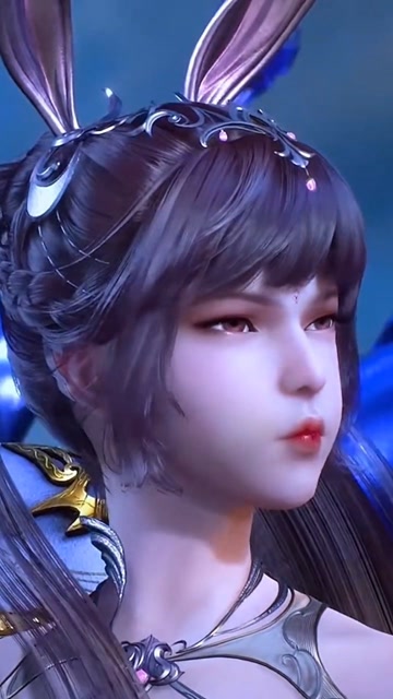 斗罗大陆 你们的小舞来了哟,哟最喜欢她嘟嘟嘴的样子呢,好可爱!#小舞