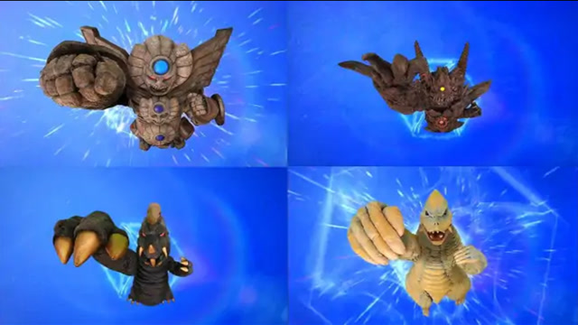 奥特曼方式变身的5个怪兽,雷德王变金刚芭比,伽休莱因要被气死!