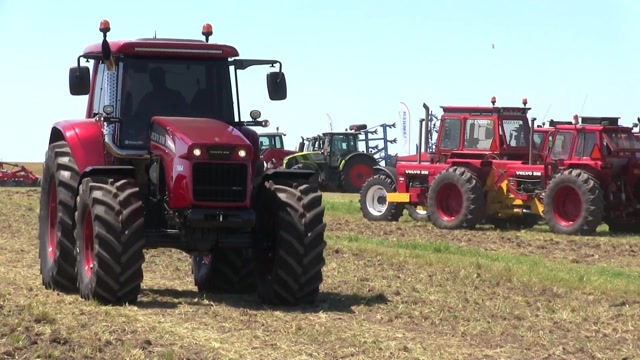 沃尔沃新款bm7664拖拉机,这车做工可比迪尔凯斯啥的差多了