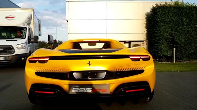 法拉利v6混动:296 gtb - 法拉利v6混动