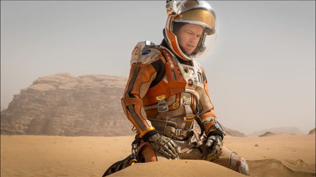 硬核科幻片,人类高质量男性,在火星生存500多天
