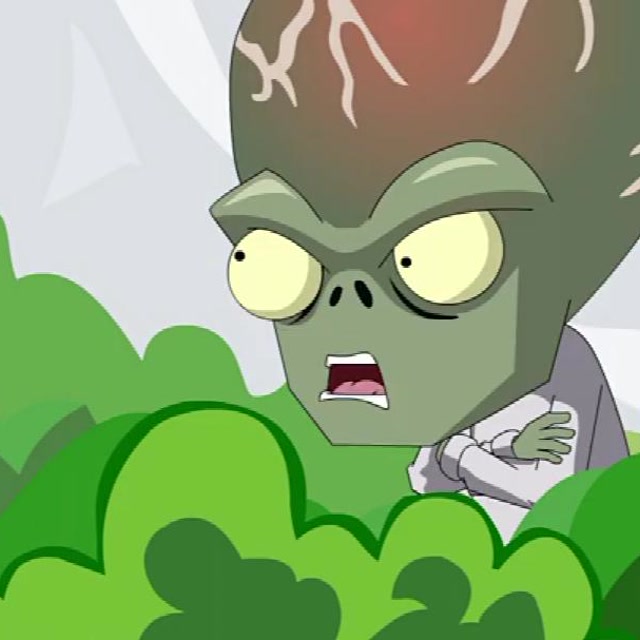 僵尸博士套路光头僵尸,不想自己去冒险,逃跑的速度太快了