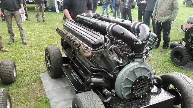 zvezda m50 63升 v12柴油发动机