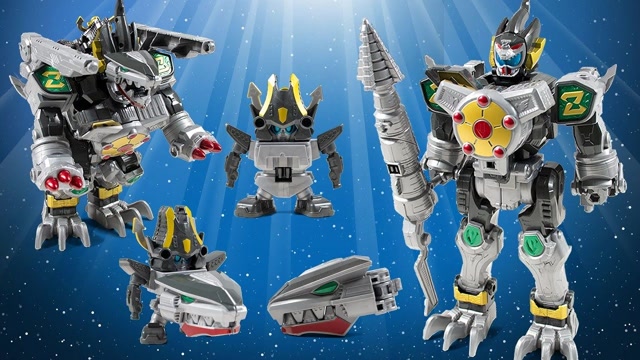 机界战队 dx 全开暴龙把玩