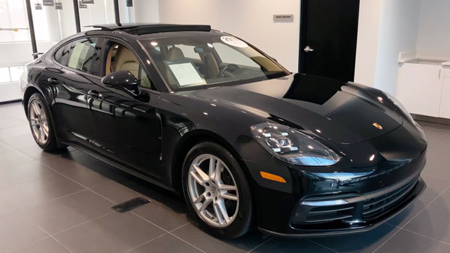 2022款保时捷帕拉梅拉四座版到店实拍,看后买不买奔驰s级自己定