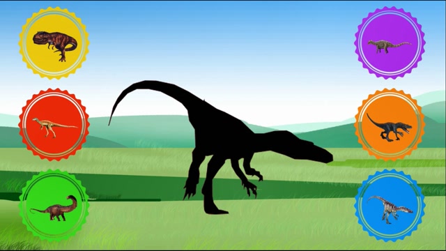 认识阿里瓦龙鲨齿龙莱索托龙等恐龙