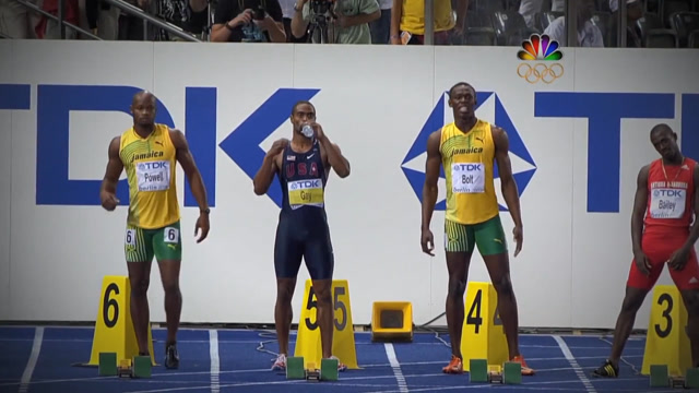 神奇的预言家,泰森盖伊在赛前说如果博尔特能跑进9秒60,那我也可以