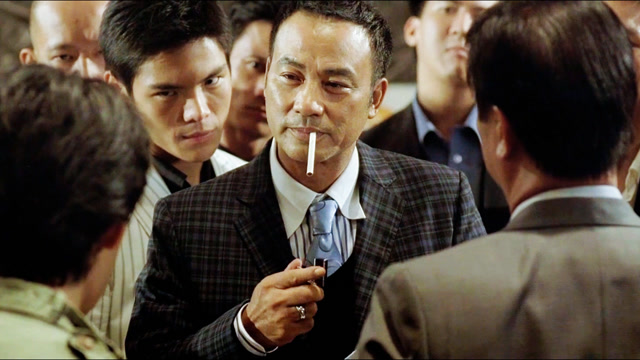 夺帅:任达华抽烟,灭了是给你面子,再点一根是我有这个实力,精彩