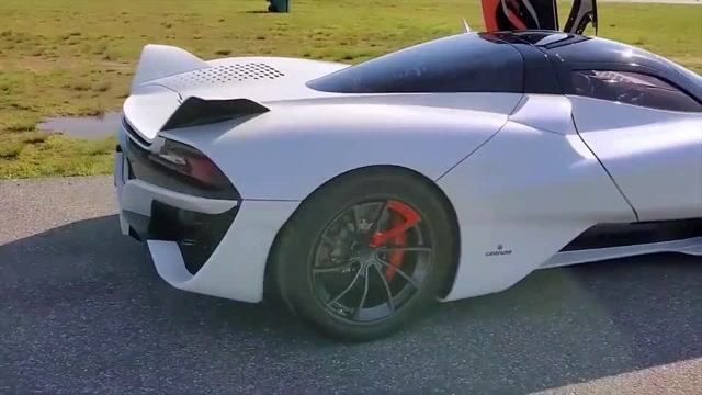 据说能跑过布加迪的"大蜥蜴"极速可达532kmh