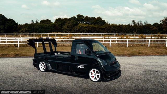 中置后驱!v8!五菱!