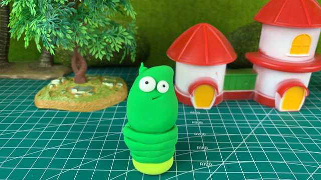 植物大战僵尸2手工玩具弹簧豆,超可爱喜欢就动手做起来