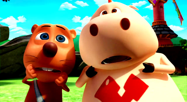 小鼠乒乒  小鼠乒乒第二季第16集:如释重负