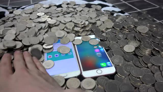 痛苦并幸福着!这回galaxy s7和galaxy s7被钱砸