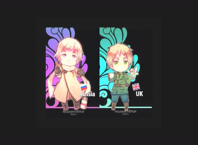 【aph】诅咒组 旋转地球圆舞曲