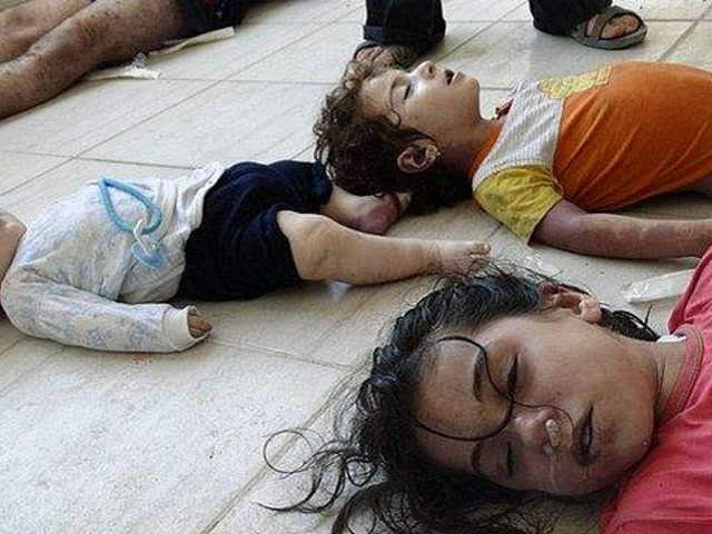 叙利亚化武袭击:土耳其称尸检显示沙林毒气是主要元凶