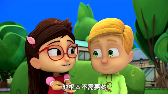 睡衣小英雄第一季  第15集 猫小子对抗机器猫小子