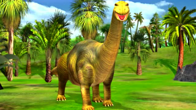 虹猫蓝兔恐龙世界  第4集 巴洛龙的爱情