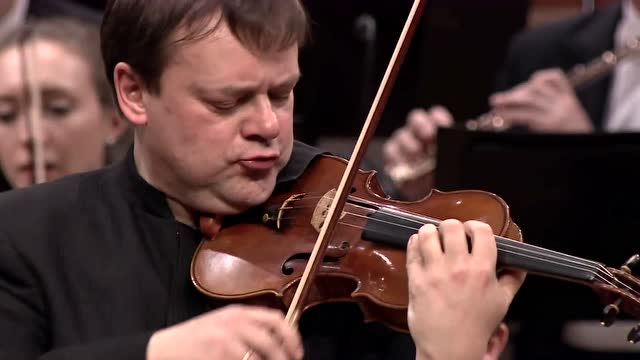 小提琴家齐默尔曼表演花絮