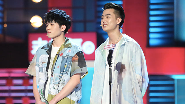 【漫才】刚想哭却笑崩了,昌叔鼓励梓浩却对自己说加油