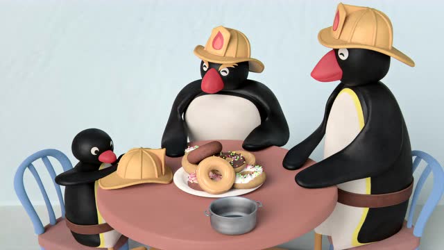 大都会小企鹅第2季第01话