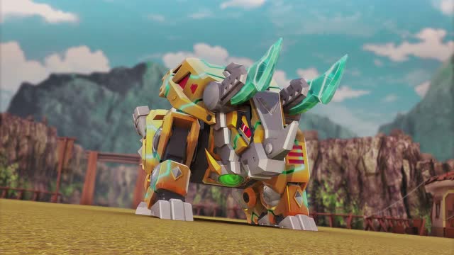 星兽猎人2  第7集 角电兽的危机