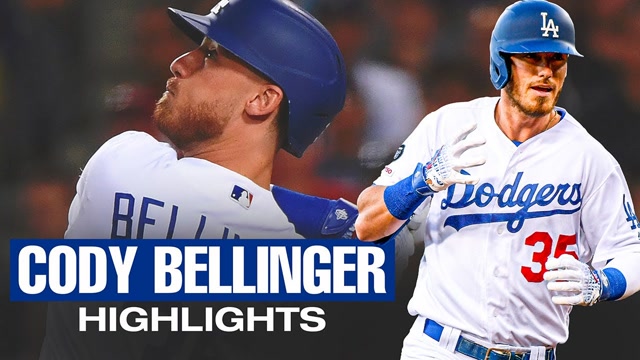 冉冉升起的洛杉矶新王 道奇"贝皇"贝林杰炸裂集锦