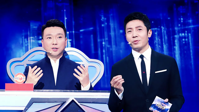 康辉撒贝宁互相模仿大赛开赛,请一同见证戏精的诞生!