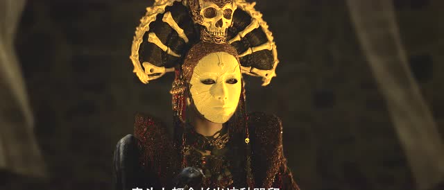 云南虫谷:胡八一意外收获龙骨天书,揭开鬼眼诅咒破解之法!