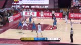 这也能进系列！胡金秋晃了一下扔进三分