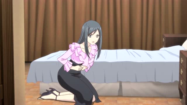 柳絮絮被苏晓一拳打倒 威胁后离去