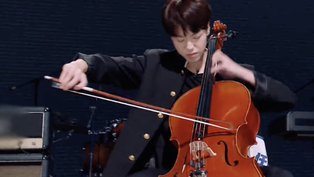 害羞男孩任胤蓬大提琴版《lemon》