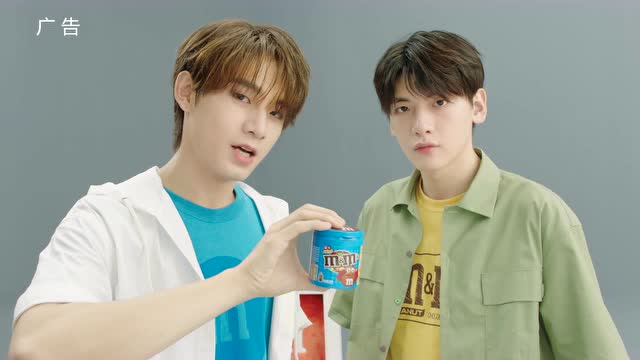 扫m豆和姚琛翟潇闻互动