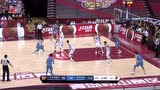 来自NBA冠军的大心脏 林书豪反击干拔三分反超