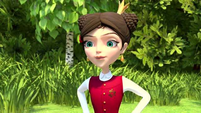 魔仙俏娇娃  第39集 身体互换咒语