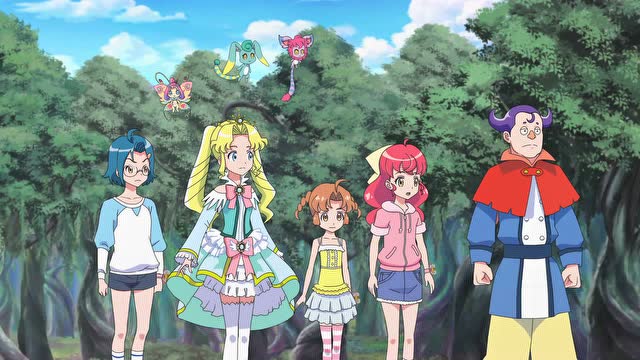 巴啦啦小魔仙之飞越彩灵堡 第二季:星星花被黑咒岛人恶意毁坏