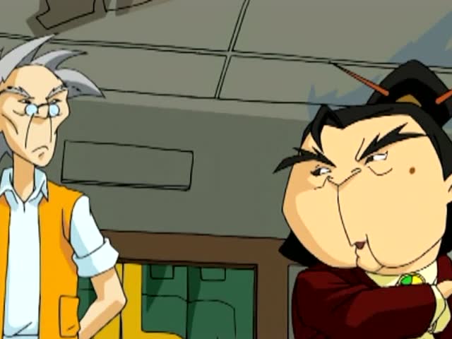 成龙历险记 第二季_14_精彩片段