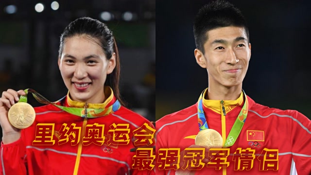 "双金情侣"赵帅郑姝音东京奥运争卫冕!#换种姿势看奥运#五环名场面