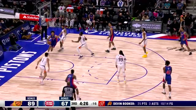 活塞16分大逆转+新援首秀开门红