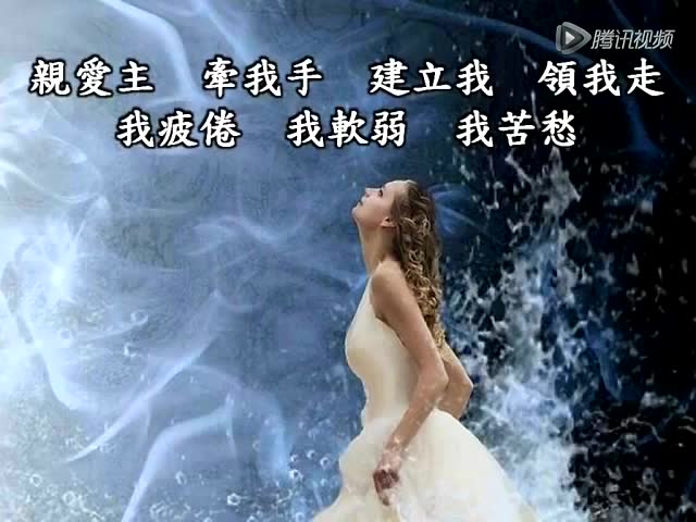 百年经典赞美诗集亲爱主牵我手
