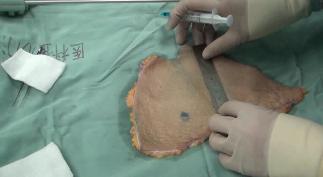 李发成教授实验黄金微雕